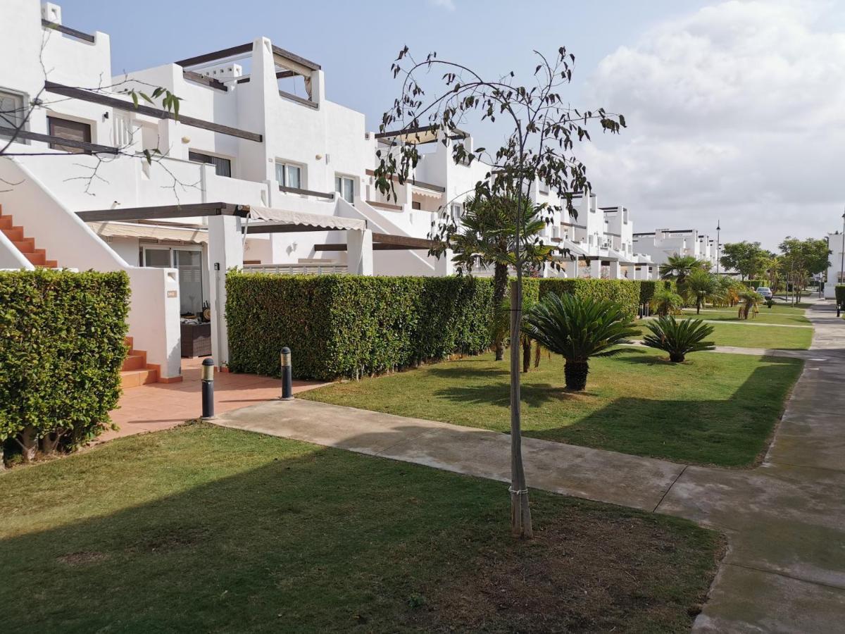 Lovely 3 Bedroom Apartment On Golf Resort Alhama de Murcia Bagian luar foto