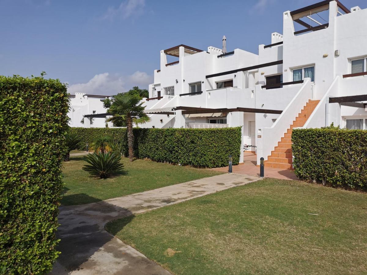 Lovely 3 Bedroom Apartment On Golf Resort Alhama de Murcia Bagian luar foto