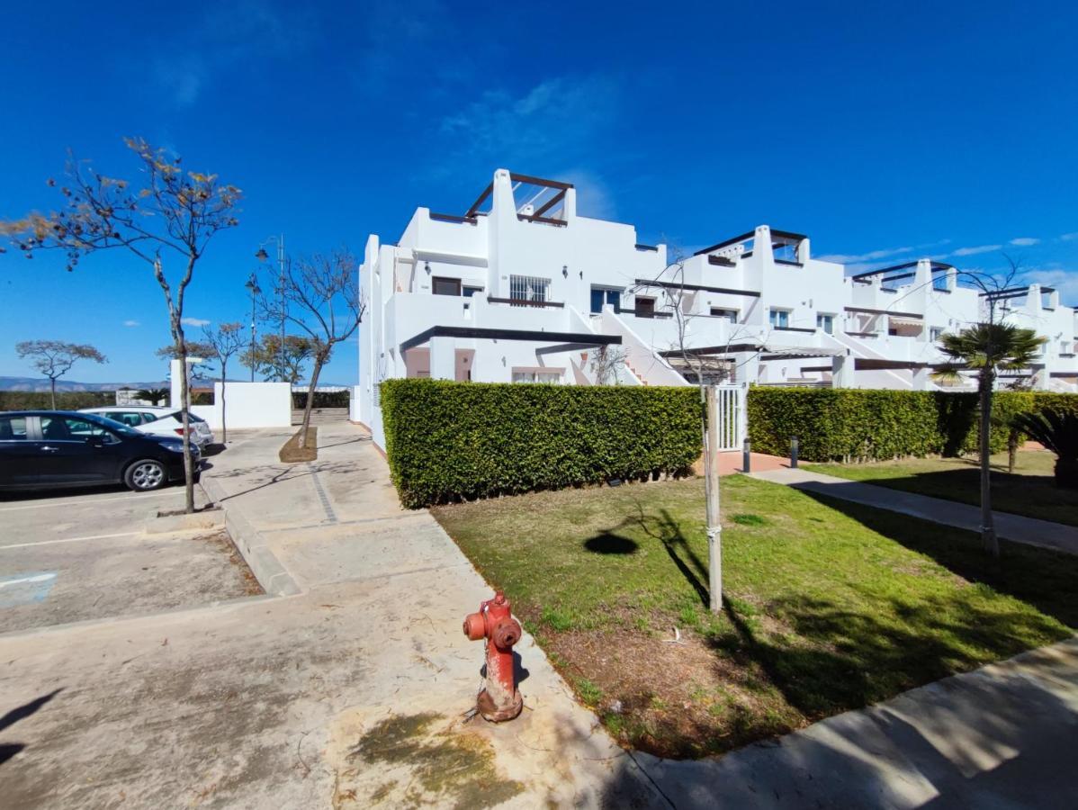 Lovely 3 Bedroom Apartment On Golf Resort Alhama de Murcia Bagian luar foto