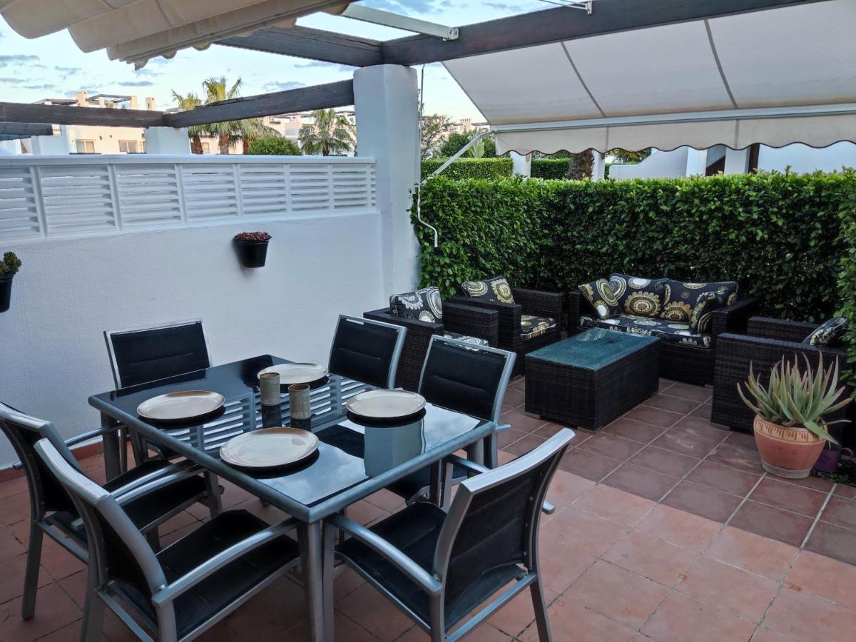 Lovely 3 Bedroom Apartment On Golf Resort Alhama de Murcia Bagian luar foto