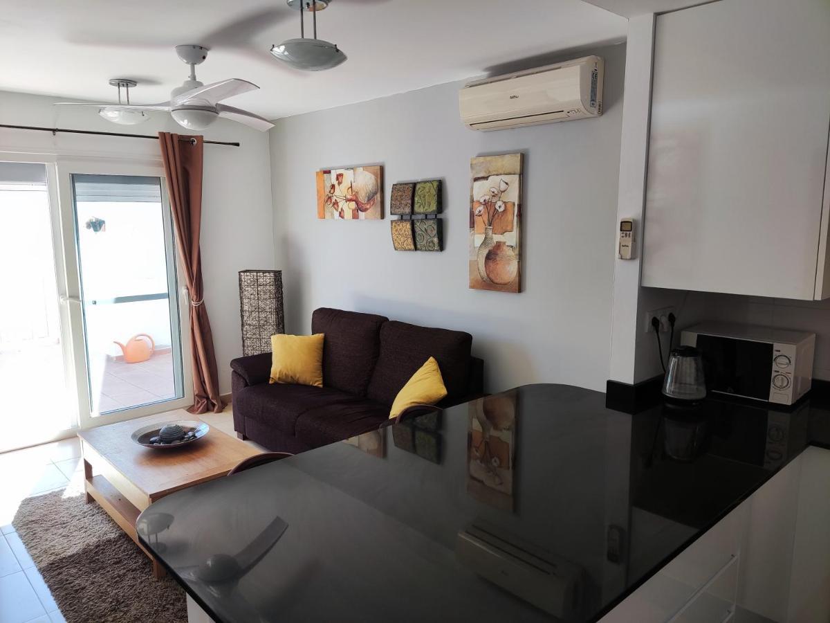 Lovely 3 Bedroom Apartment On Golf Resort Alhama de Murcia Bagian luar foto
