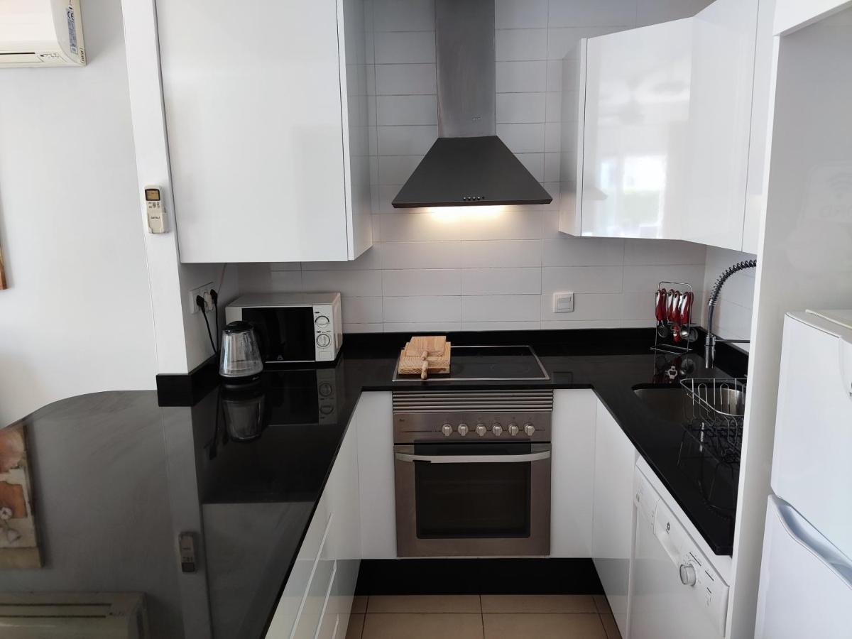 Lovely 3 Bedroom Apartment On Golf Resort Alhama de Murcia Bagian luar foto