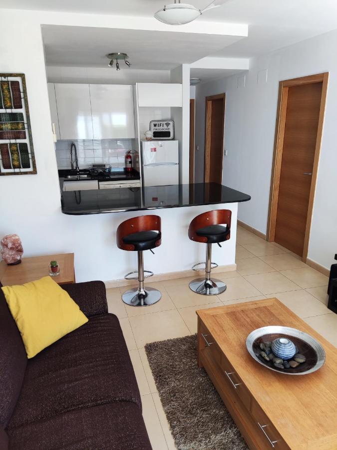 Lovely 3 Bedroom Apartment On Golf Resort Alhama de Murcia Bagian luar foto