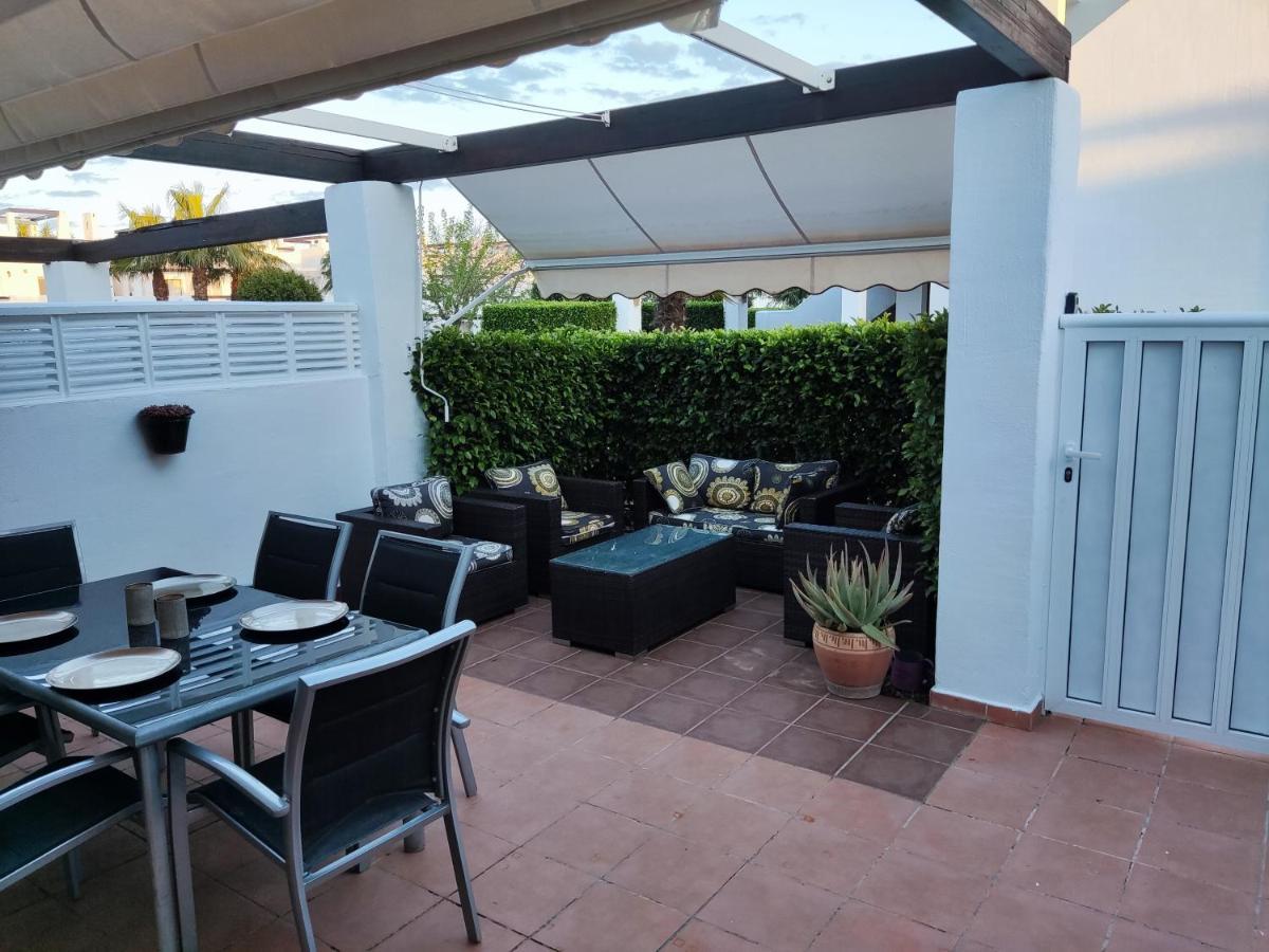 Lovely 3 Bedroom Apartment On Golf Resort Alhama de Murcia Bagian luar foto