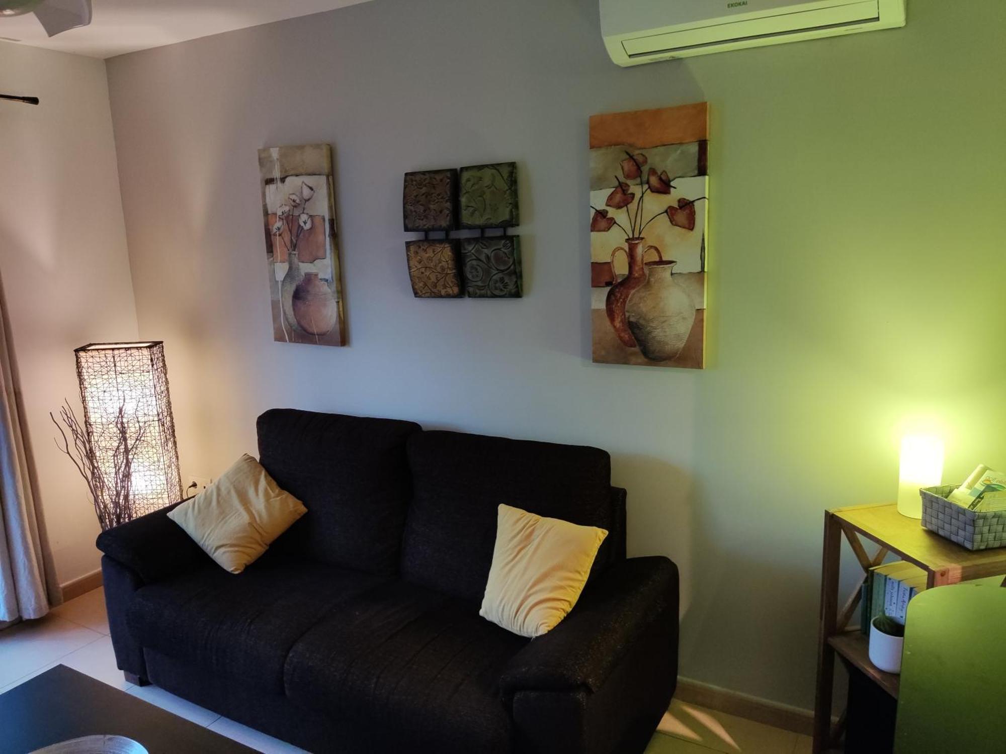 Lovely 3 Bedroom Apartment On Golf Resort Alhama de Murcia Bagian luar foto