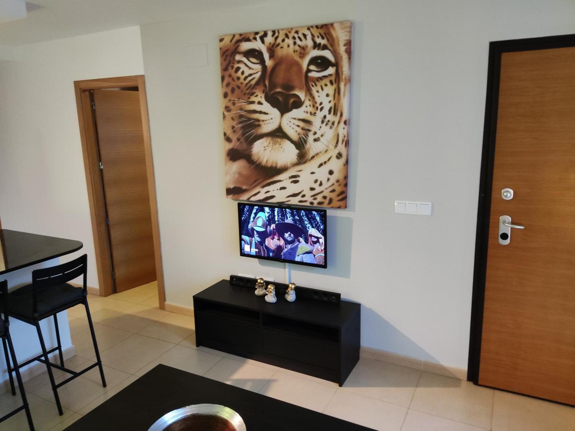 Lovely 3 Bedroom Apartment On Golf Resort Alhama de Murcia Bagian luar foto