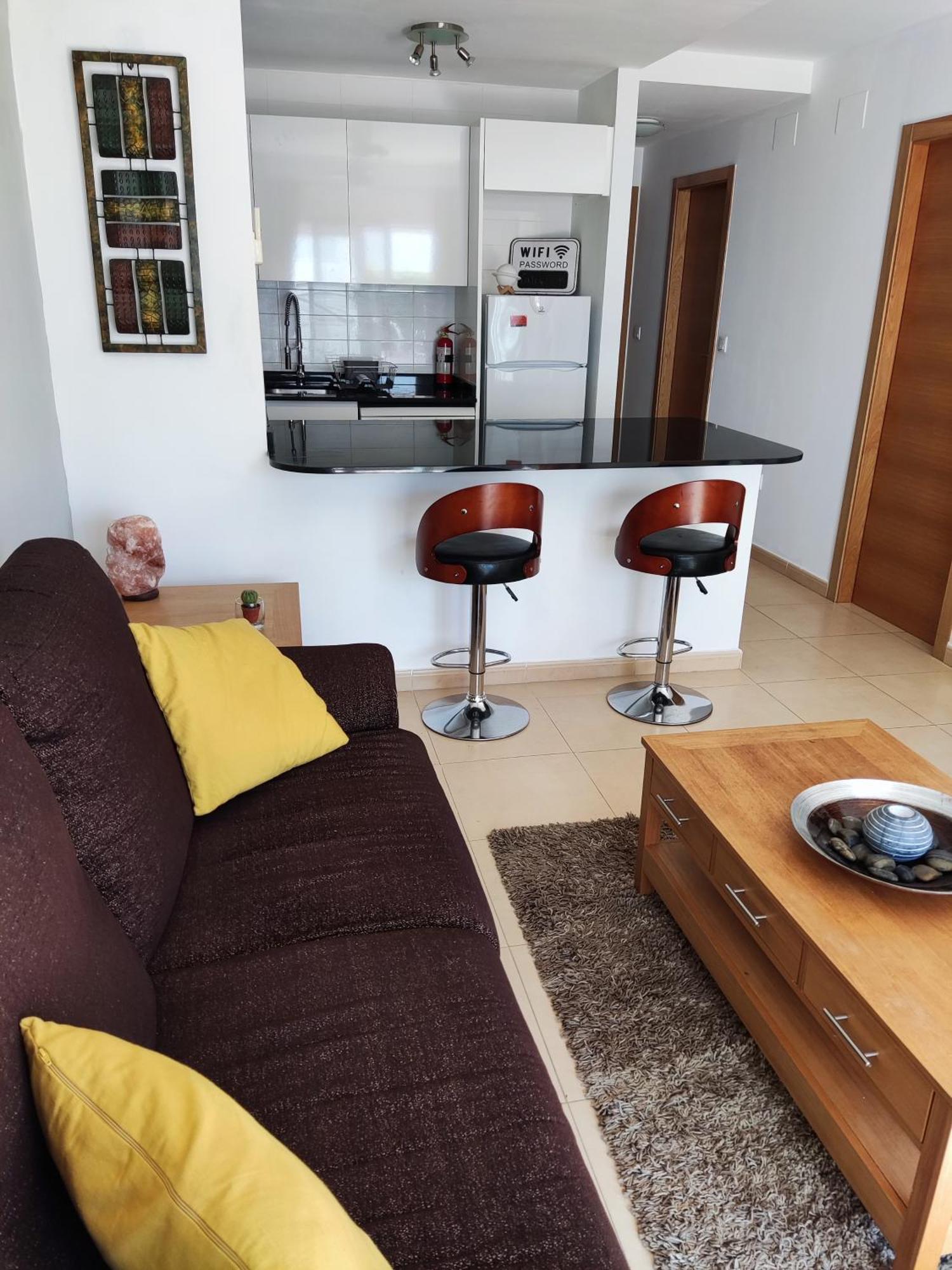 Lovely 3 Bedroom Apartment On Golf Resort Alhama de Murcia Ruang foto